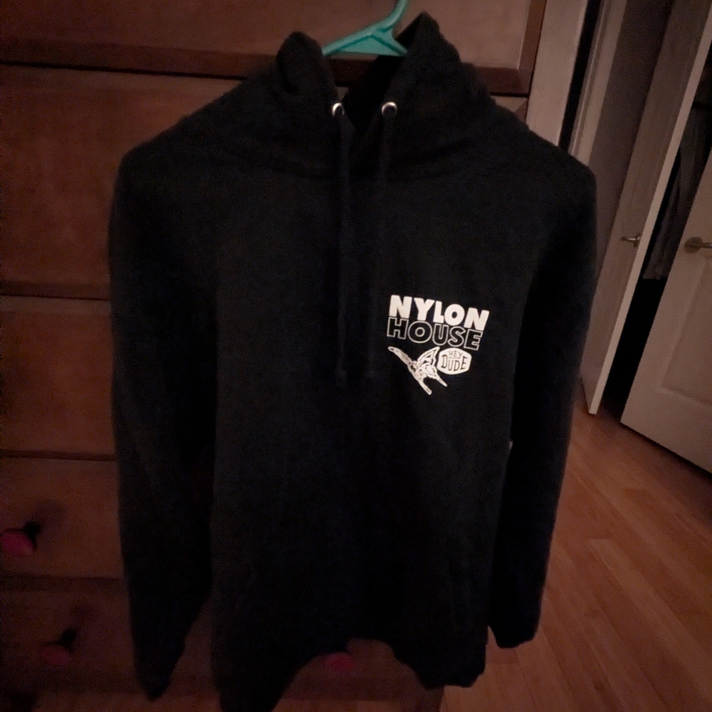 Hey Dude Black Hoodie